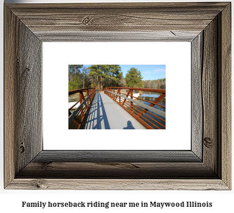 family horseback riding near me in Maywood, Illinois